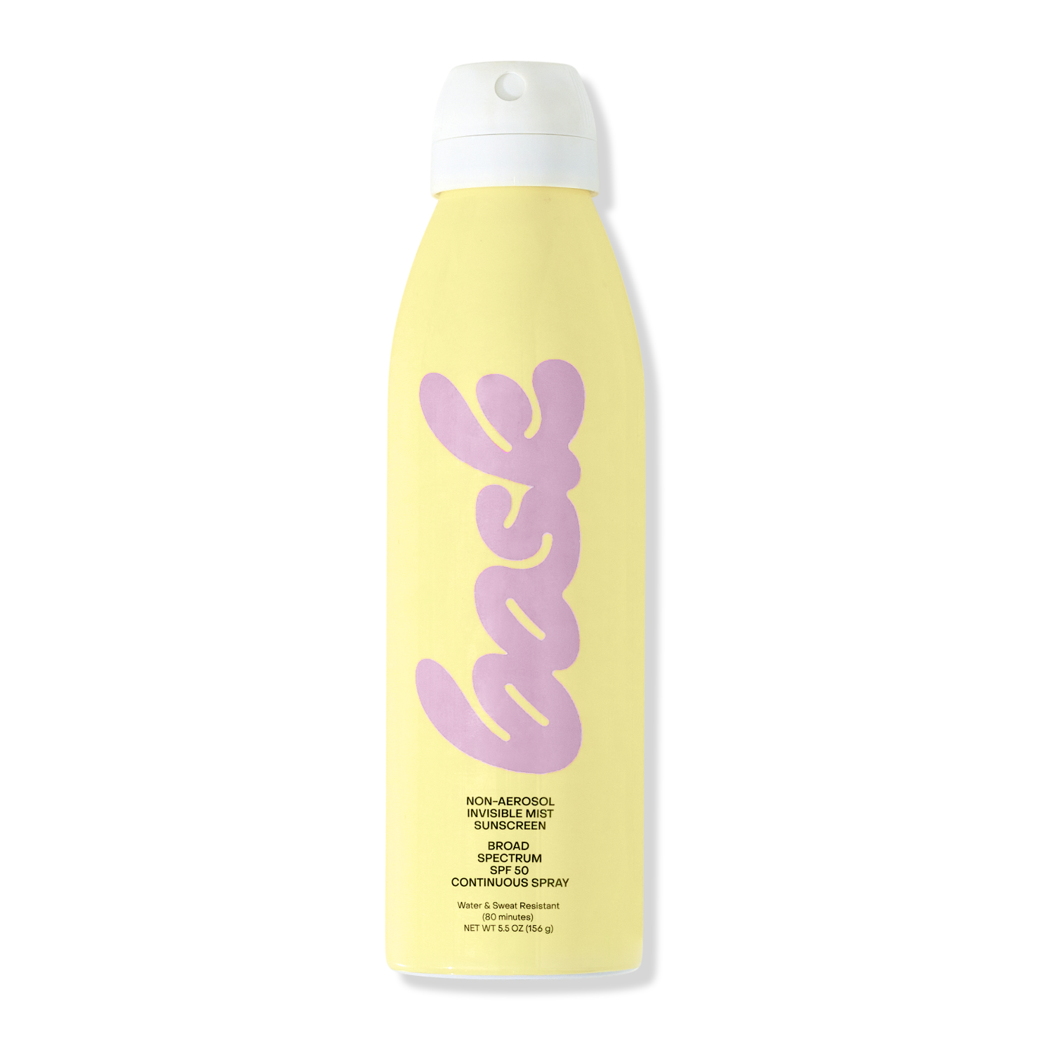 Non-Aerosol Spray Sunscreen