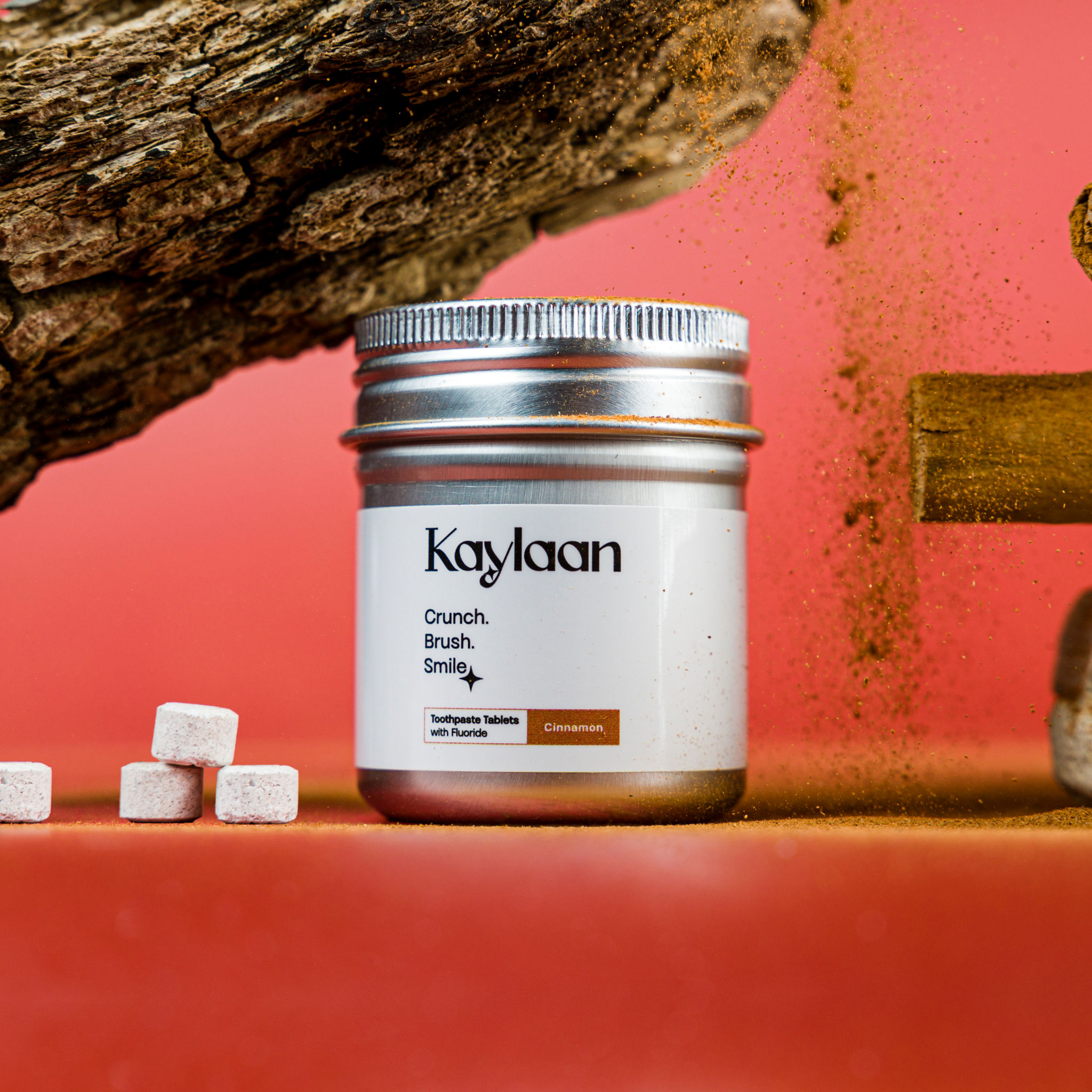 Toothpaste Tablets Tin - Fluoride