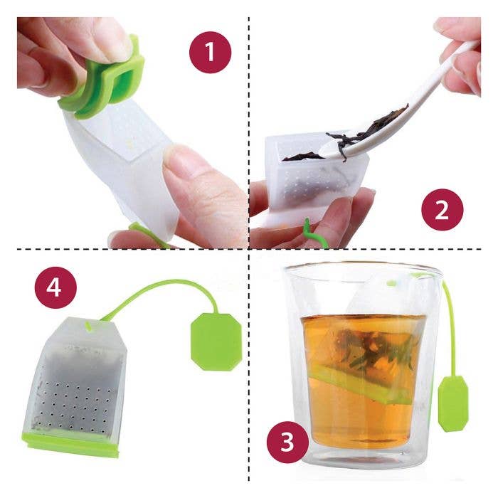 Tea Bag Infuser - Set Of 3