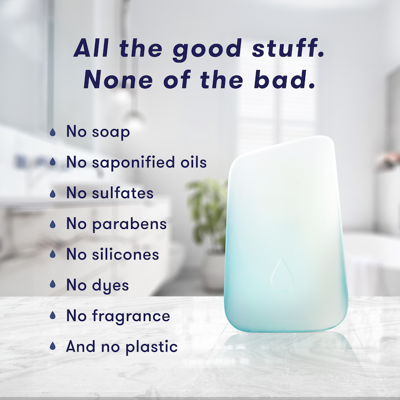 Solid Oil Cleanser Bar