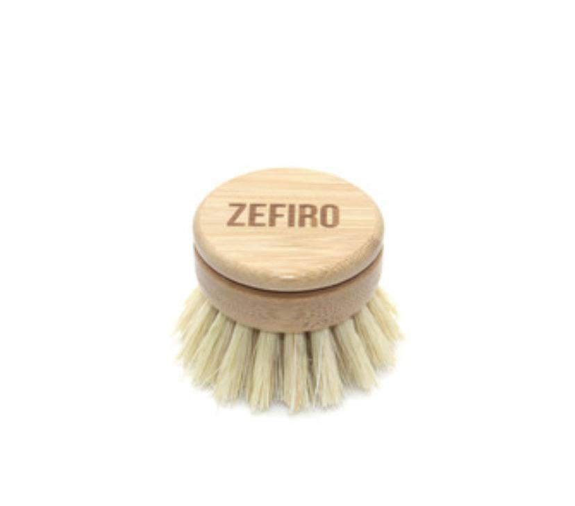 Bamboo Dish Brush - Pop On Brush Head