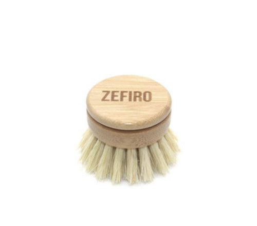 Bamboo Dish Brush - Pop On Brush Head