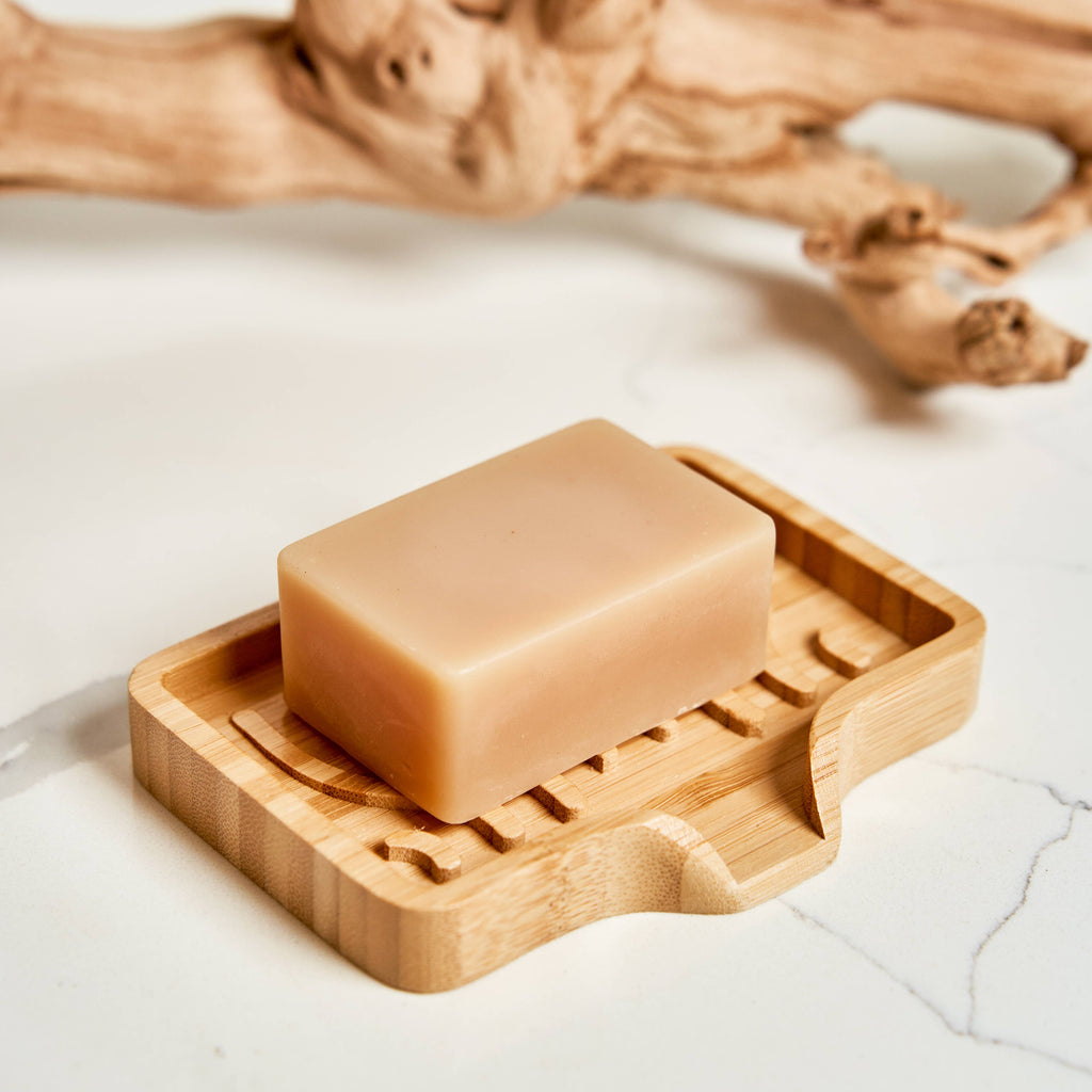 Bamboo Soap Lift Dish