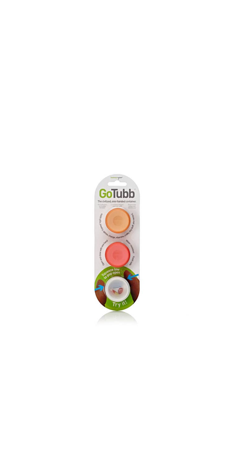 Refillable Travel Tubs - Set of 3