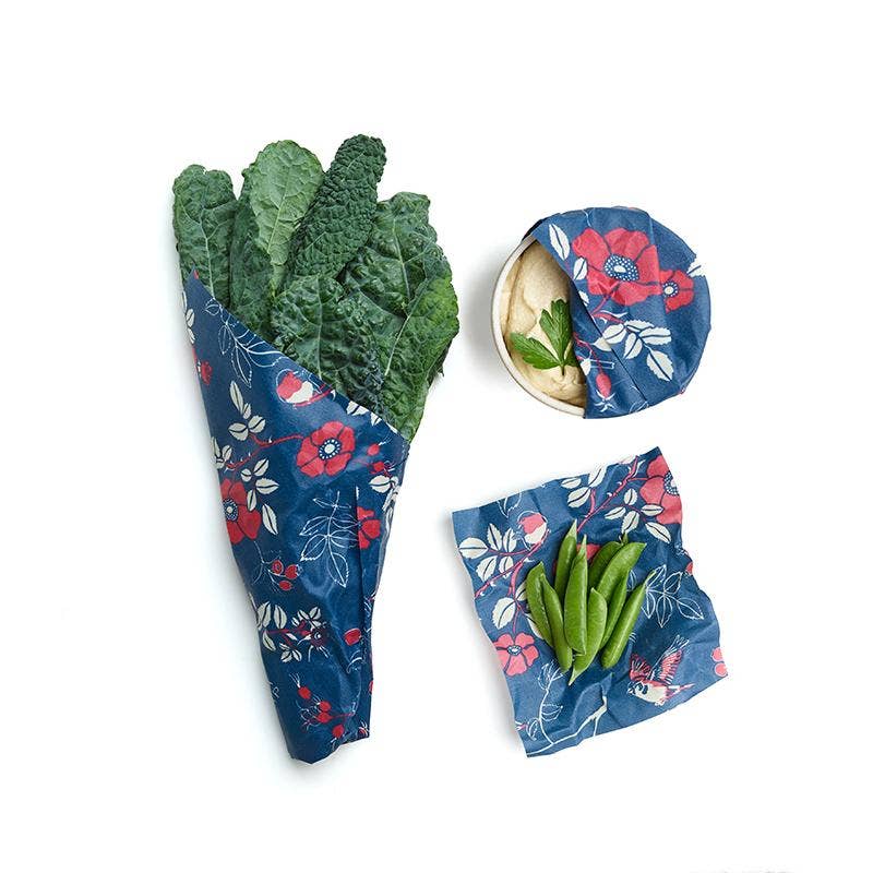 Beeswax Wrap - Assorted 3 Pack