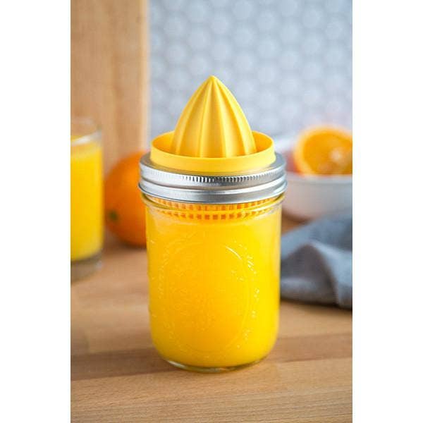 Recycled Plastic Citrus Juicer Lid - Wide Mouth