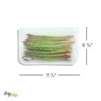 Reusable Half Gallon Storage Bags - 4 Pack