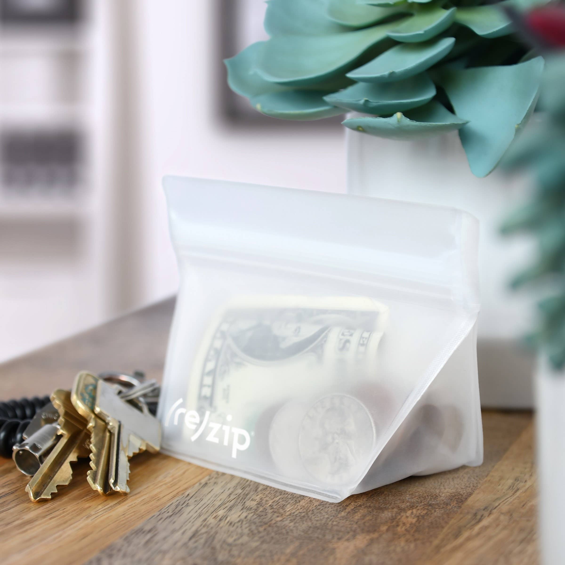 Reusable Stand-Up Storage Bag - Mini