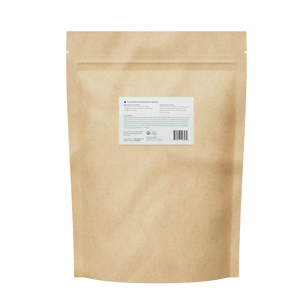 Mouthwash Tablets - Fluoride Free