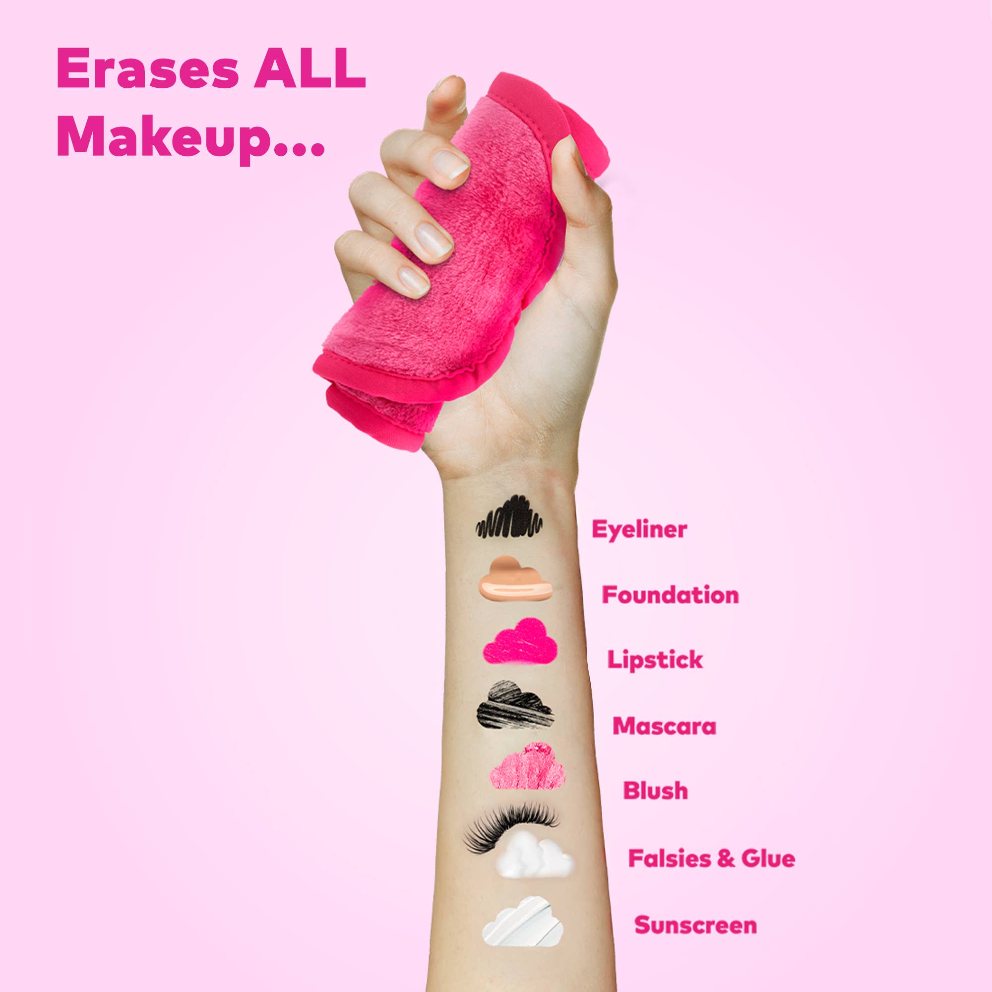 MakeUp Eraser - Mini PRO