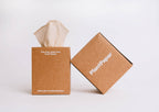 Bamboo Tissue - Unbleached, 3-ply