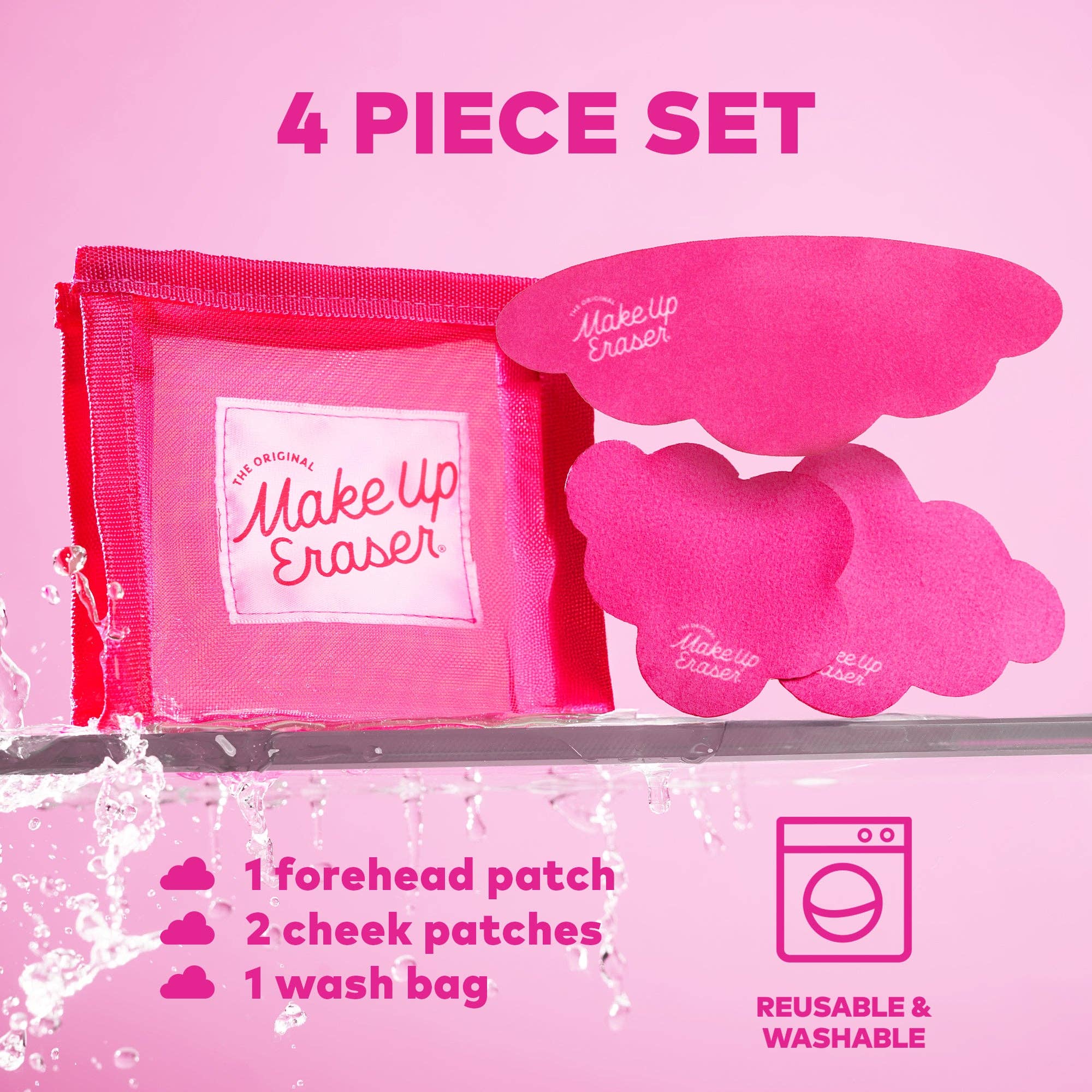 Cooling Clouds Reusable Facial Patches