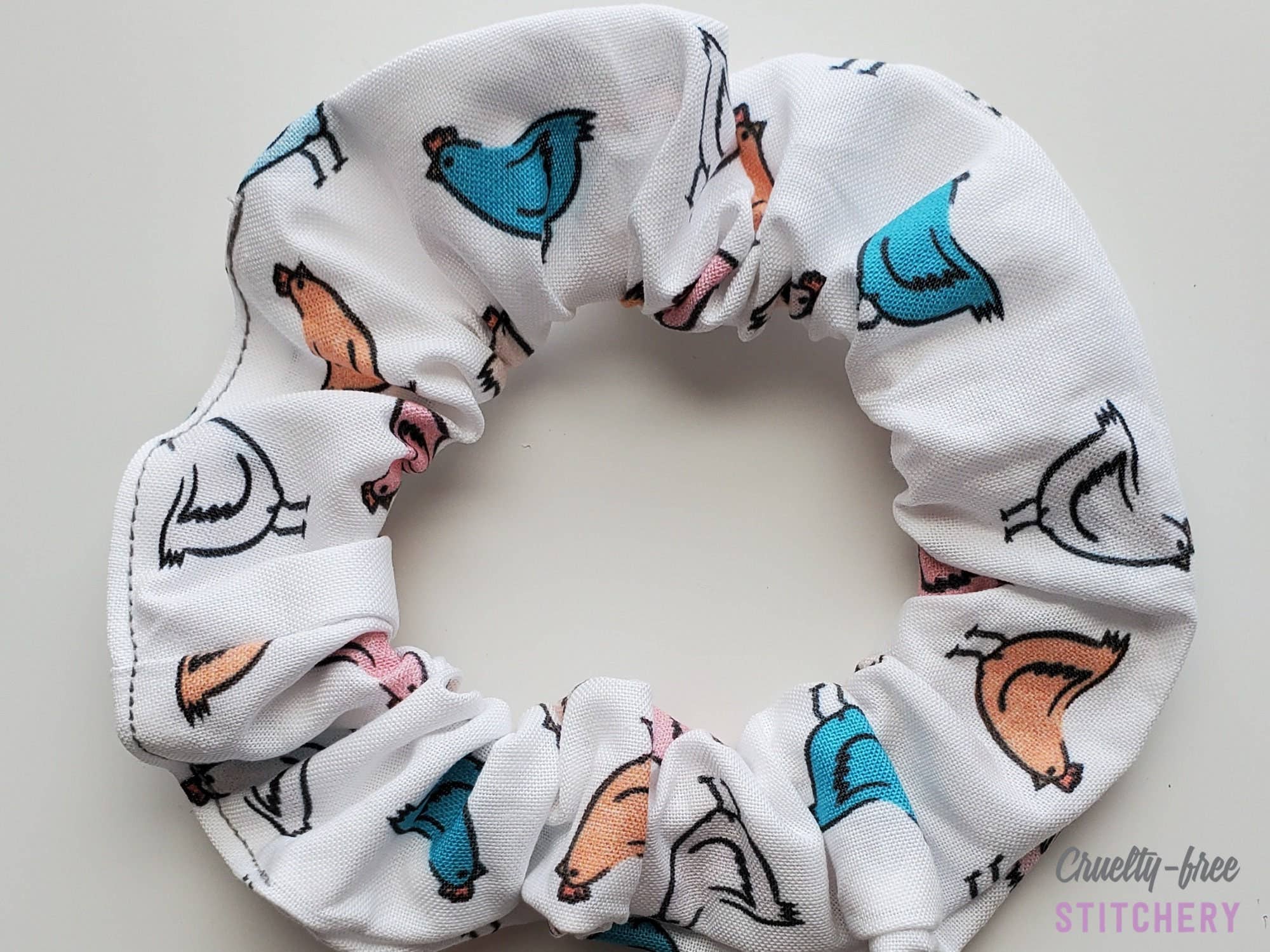 Plastic-Free Scrunchies