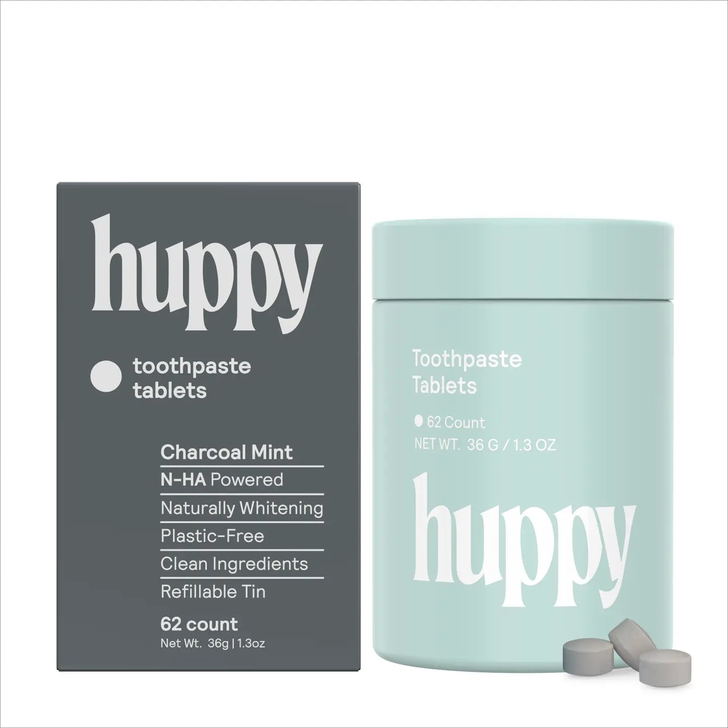 Toothpaste Tablets Tin - Fluoride-Free