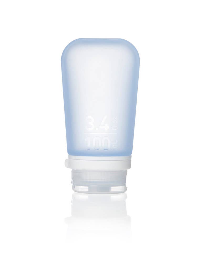 Refillable Silicone Travel Bottles - Singles