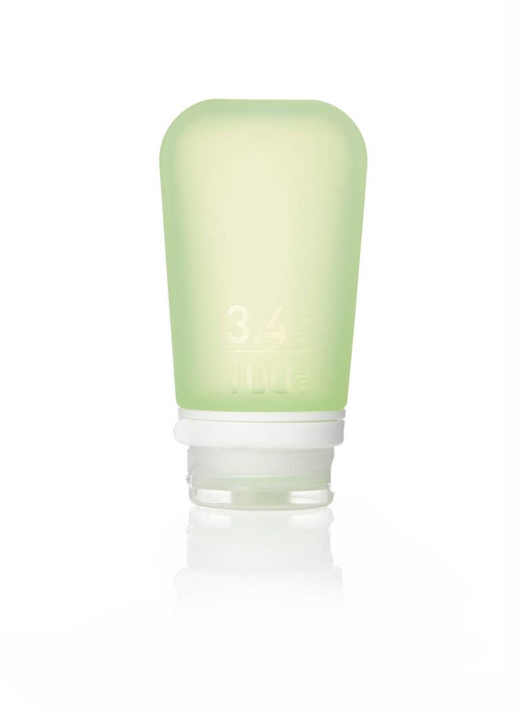 Refillable Silicone Travel Bottles - Singles