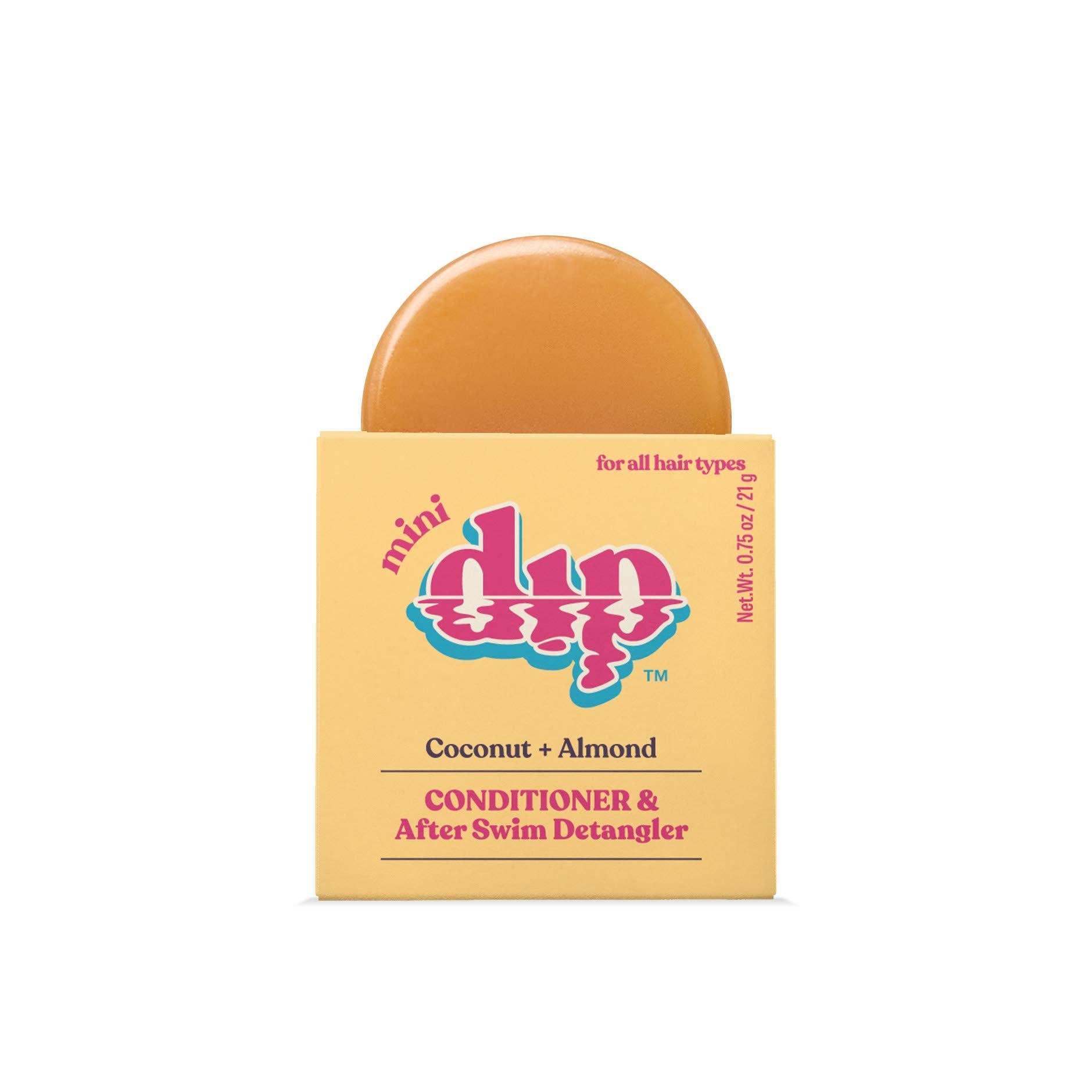 Conditioner Bar & Detangler - Mini Size