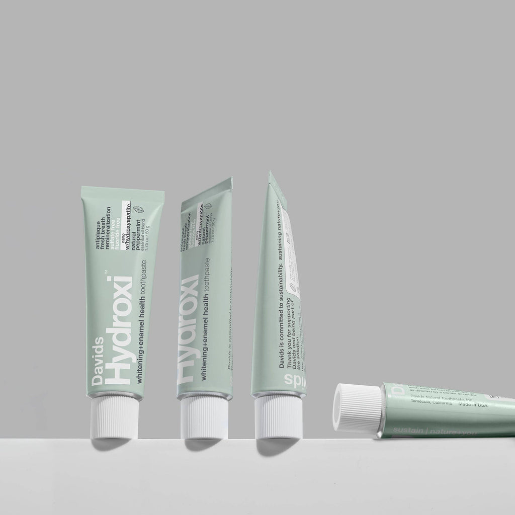 Davids Hydroxi™ Whitening + Enamel Health Toothpaste - Travel Size
