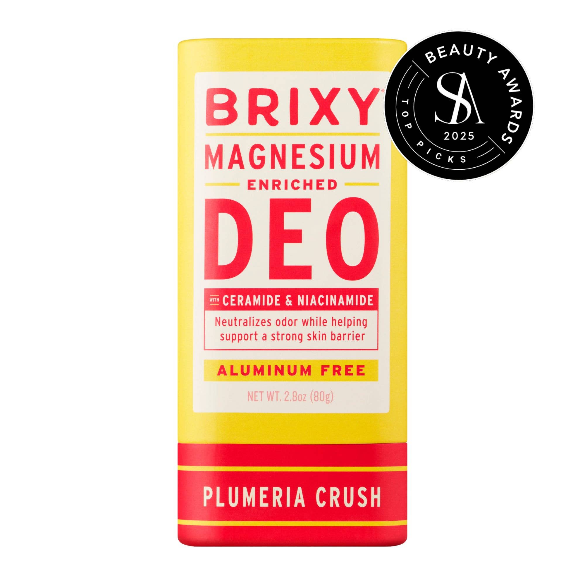 Deodorant - Magnesium Enriched