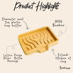 Bamboo Soap Lift Dish