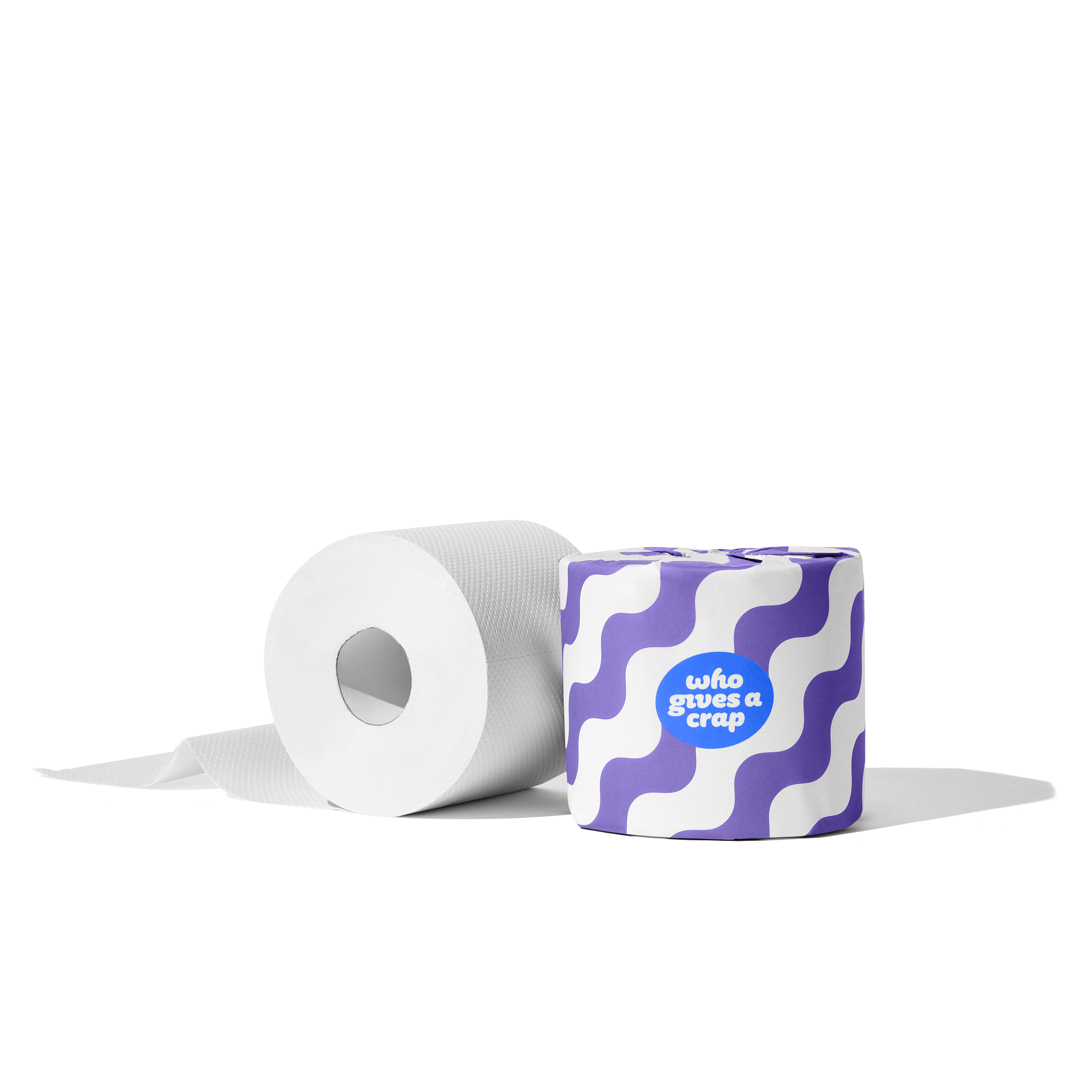 100% Recycled Toilet Paper - Single Roll