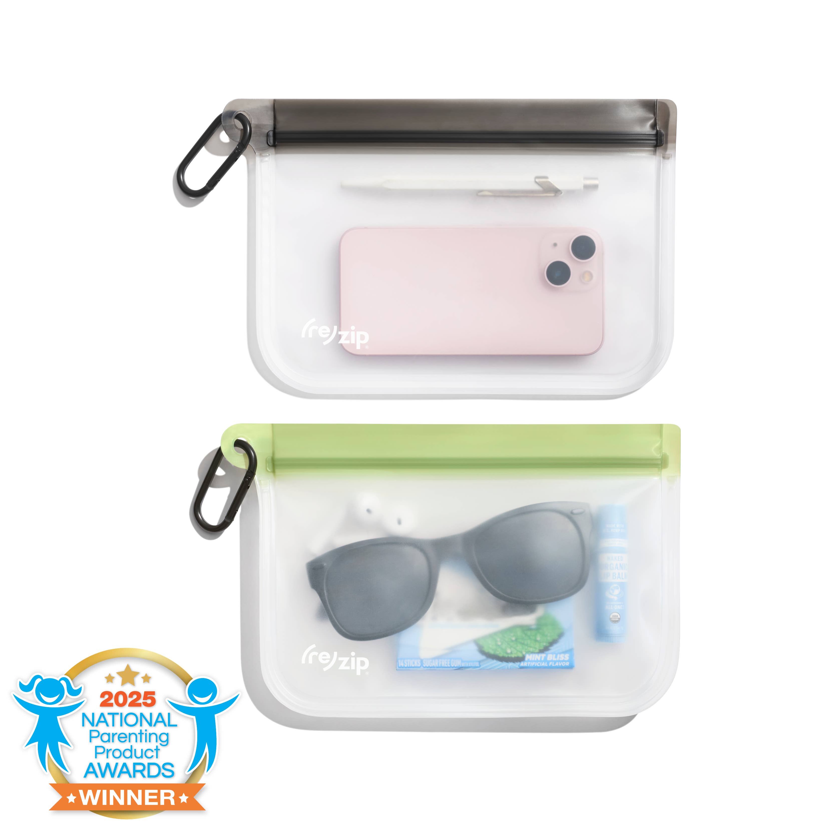 Reusable Take Me Along Bags - 2 Pack