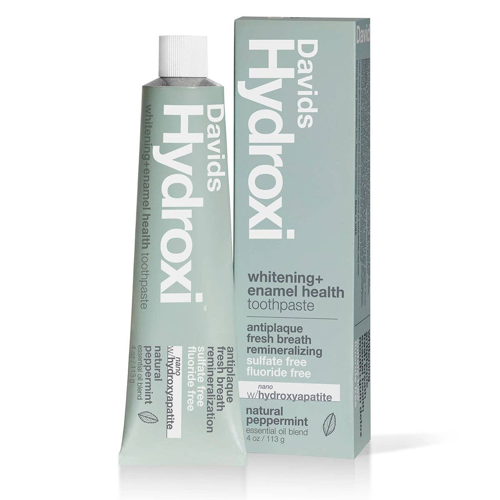 Davids Hydroxi™ Whitening + Enamel Health Toothpaste