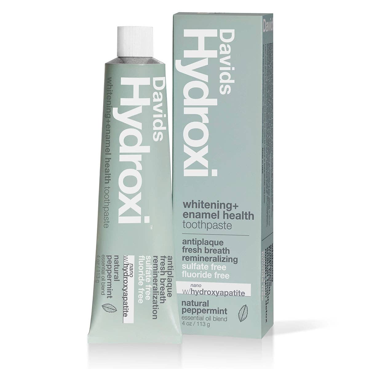 Davids Hydroxi™ Whitening + Enamel Health Toothpaste