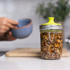 Nylon Fermentation Lid - Wide Mouth