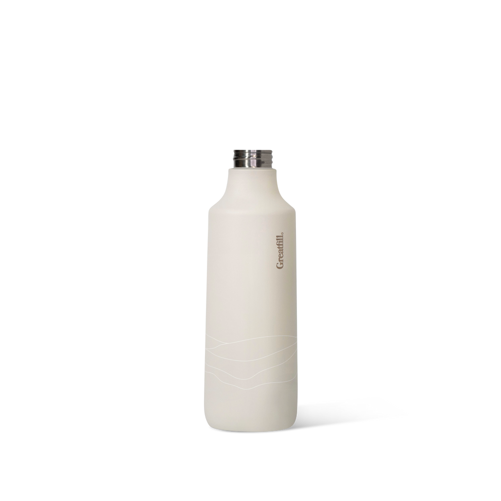 Stainless Steel Forever Bottle - 28oz. Dosing Cap