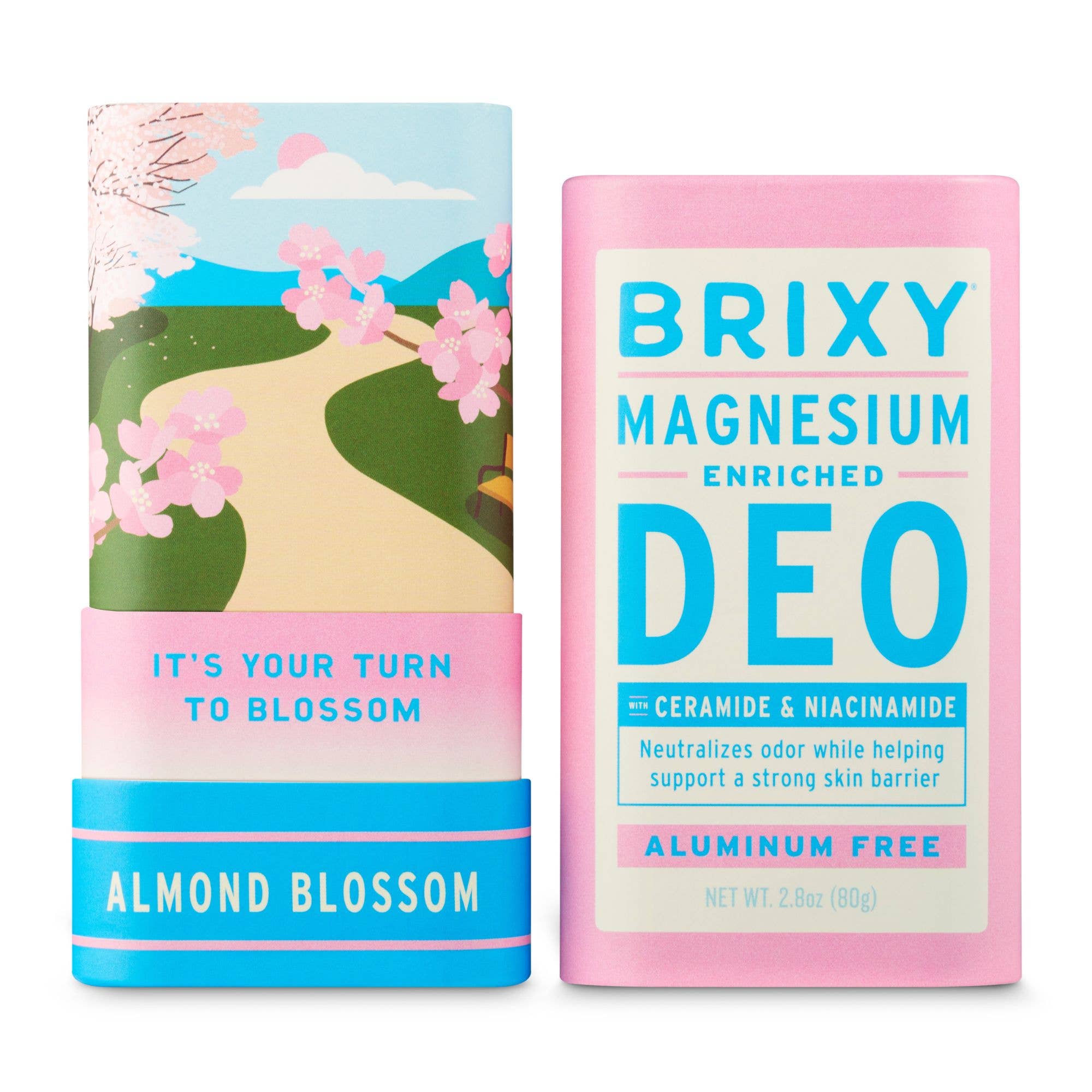 Deodorant - Magnesium Enriched
