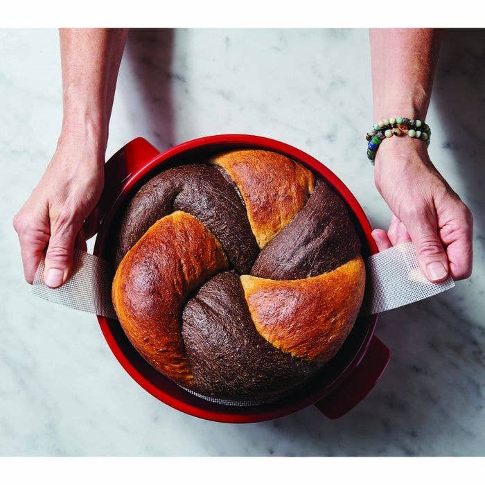 Silicone Dutch Oven Loaf Lifter