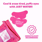 Cooling Clouds Reusable Under Eye Patches