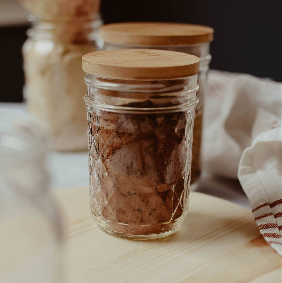 Bamboo Jar Lid