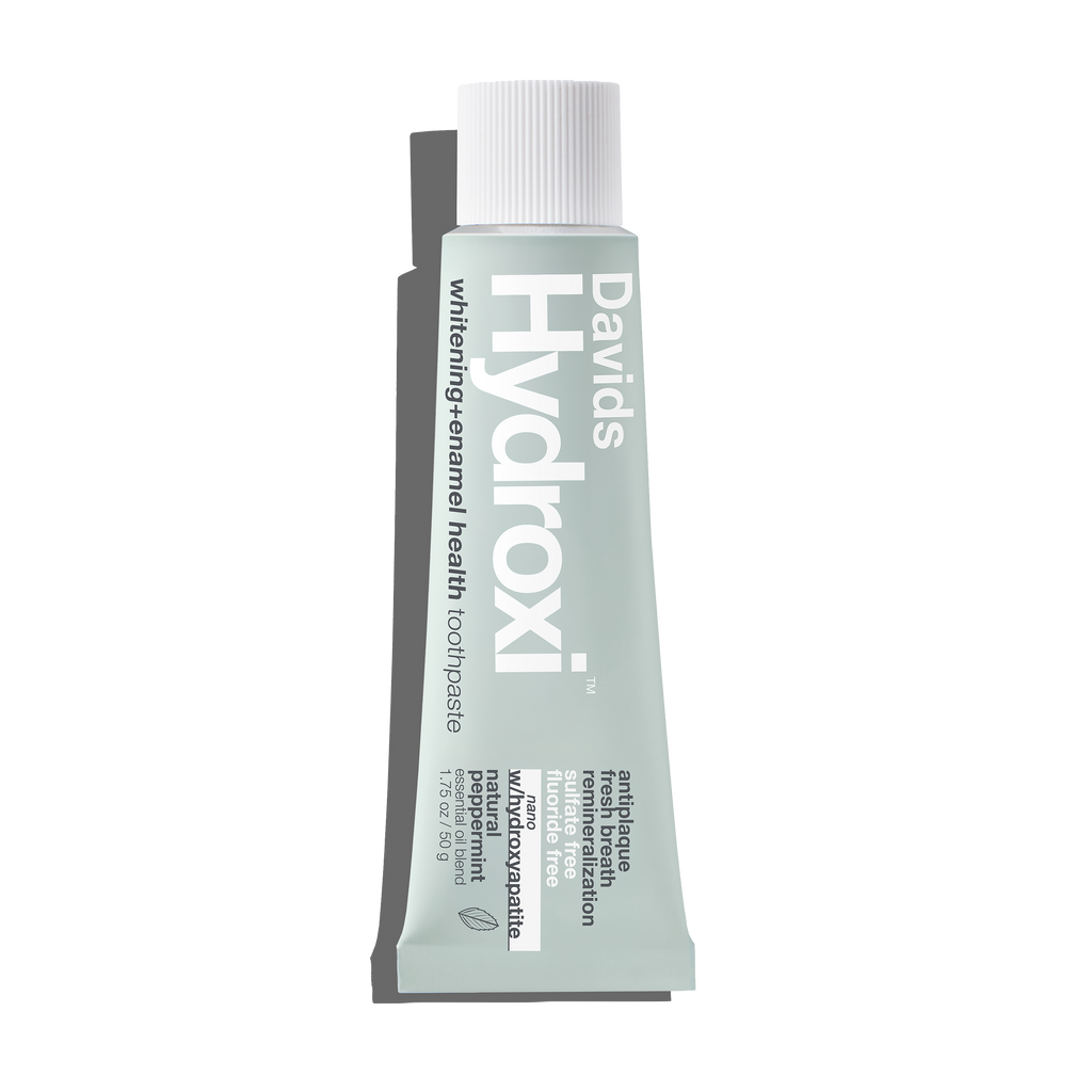 Davids Hydroxi™ Whitening + Enamel Health Toothpaste - Travel Size