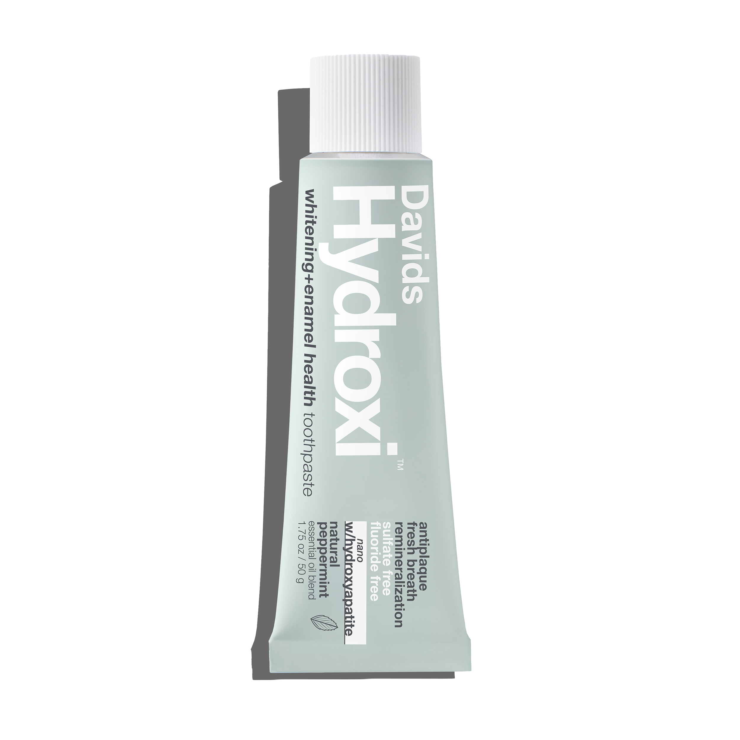 Davids Hydroxi™ Whitening + Enamel Health Toothpaste - Travel Size