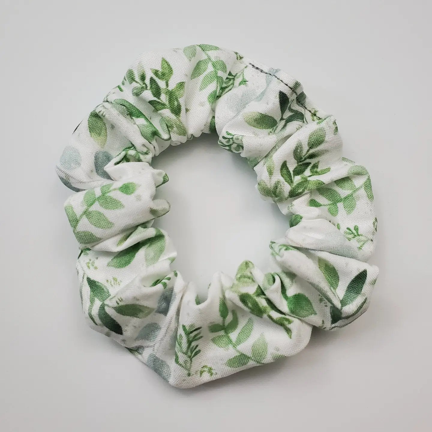 Plastic-Free Scrunchies
