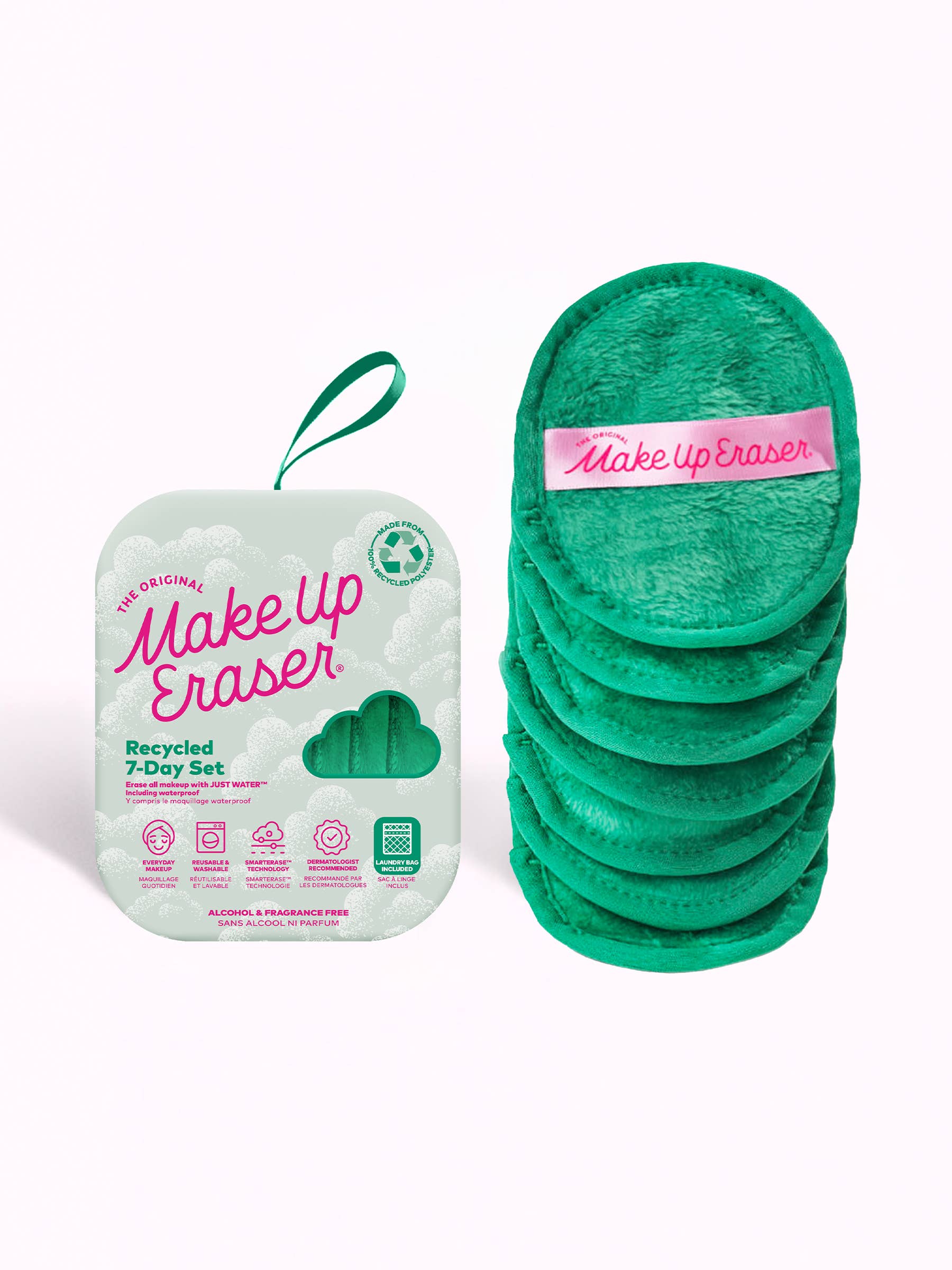 MakeUp Eraser - 7 Day Set
