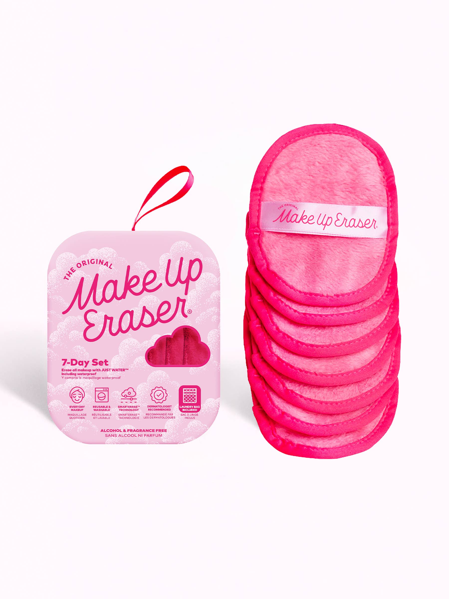 MakeUp Eraser - 7 Day Set