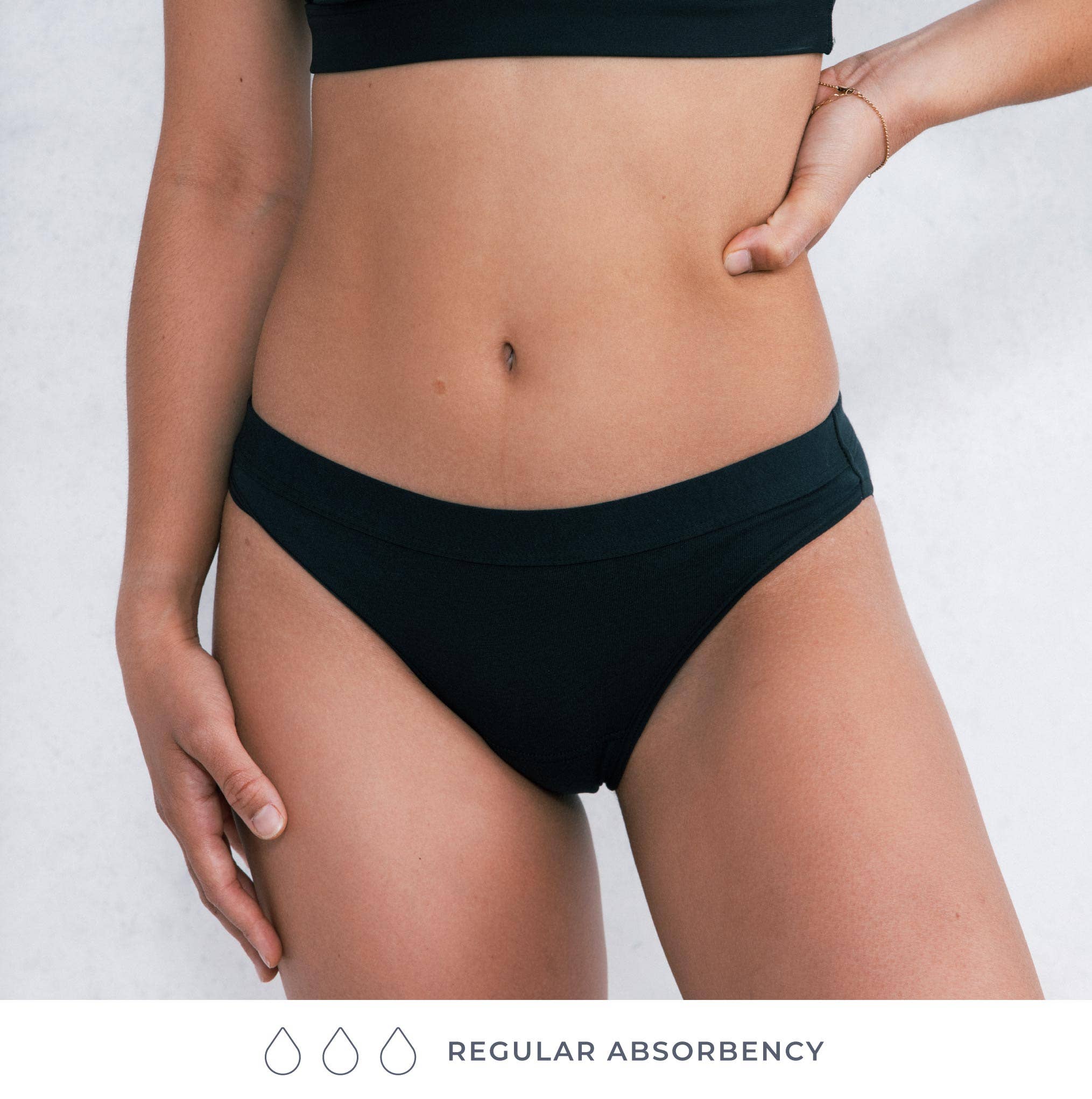 Leak Proof Menstrual Underwear - Bikini