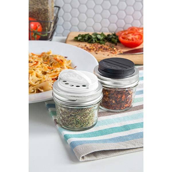 Spice Lids - Regular Mouth - 2 Pack