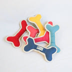 Upcycled Organic Cotton Dog Toy