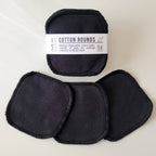 Reusable Cotton Rounds (4"x4") - Set of 14