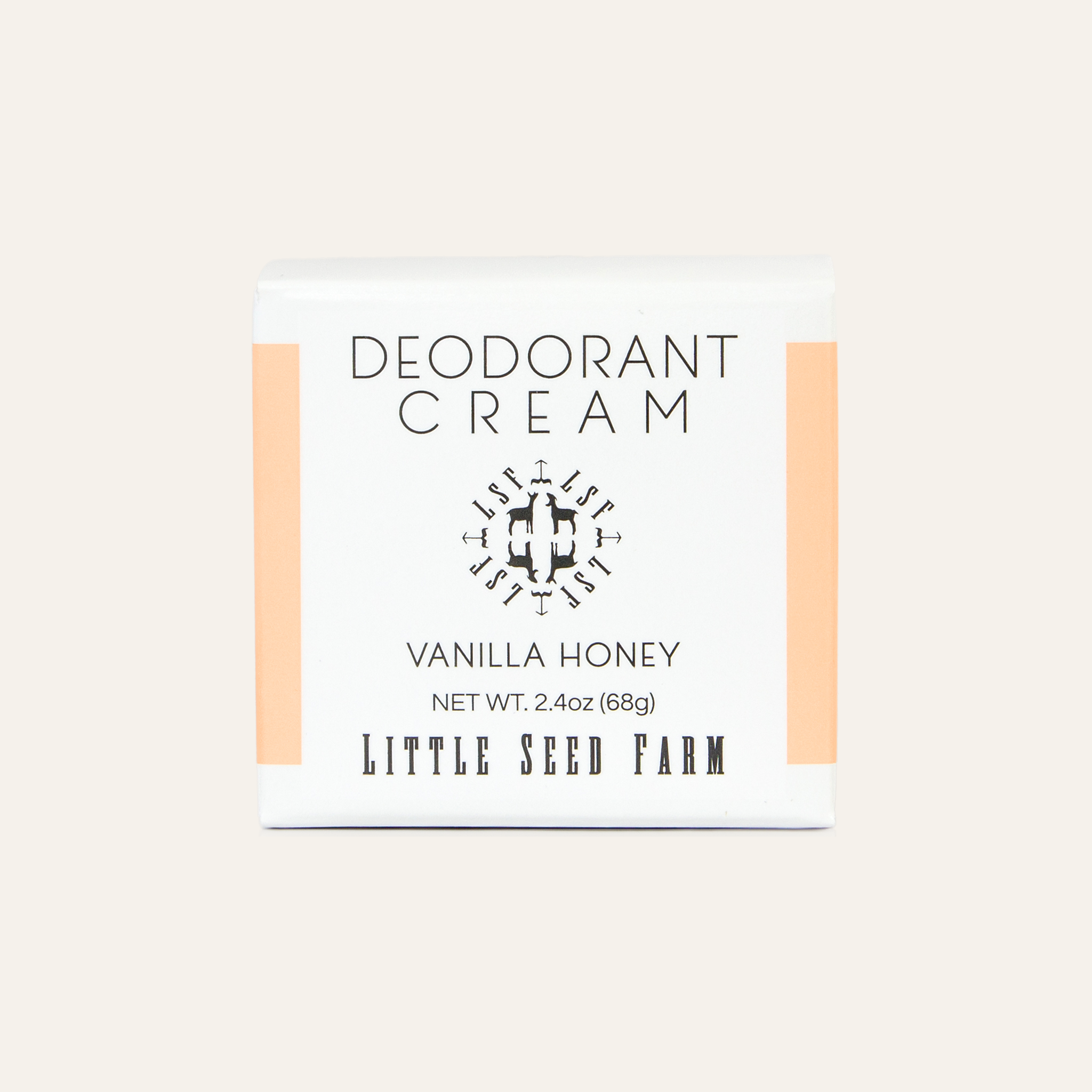 Deodorant Cream - Jarred