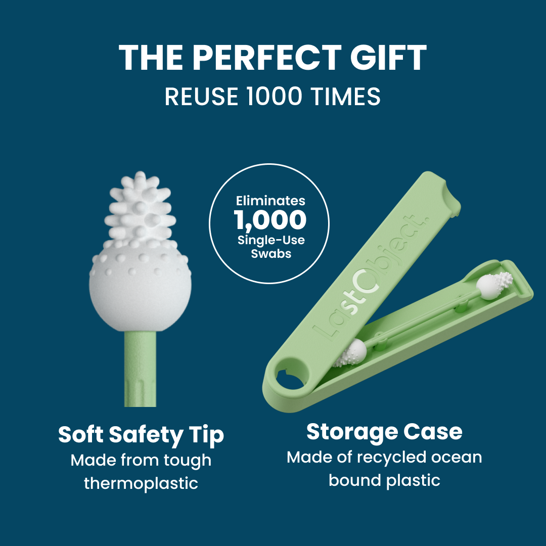 Last Swab - Reusable Cotton Swab (Baby)