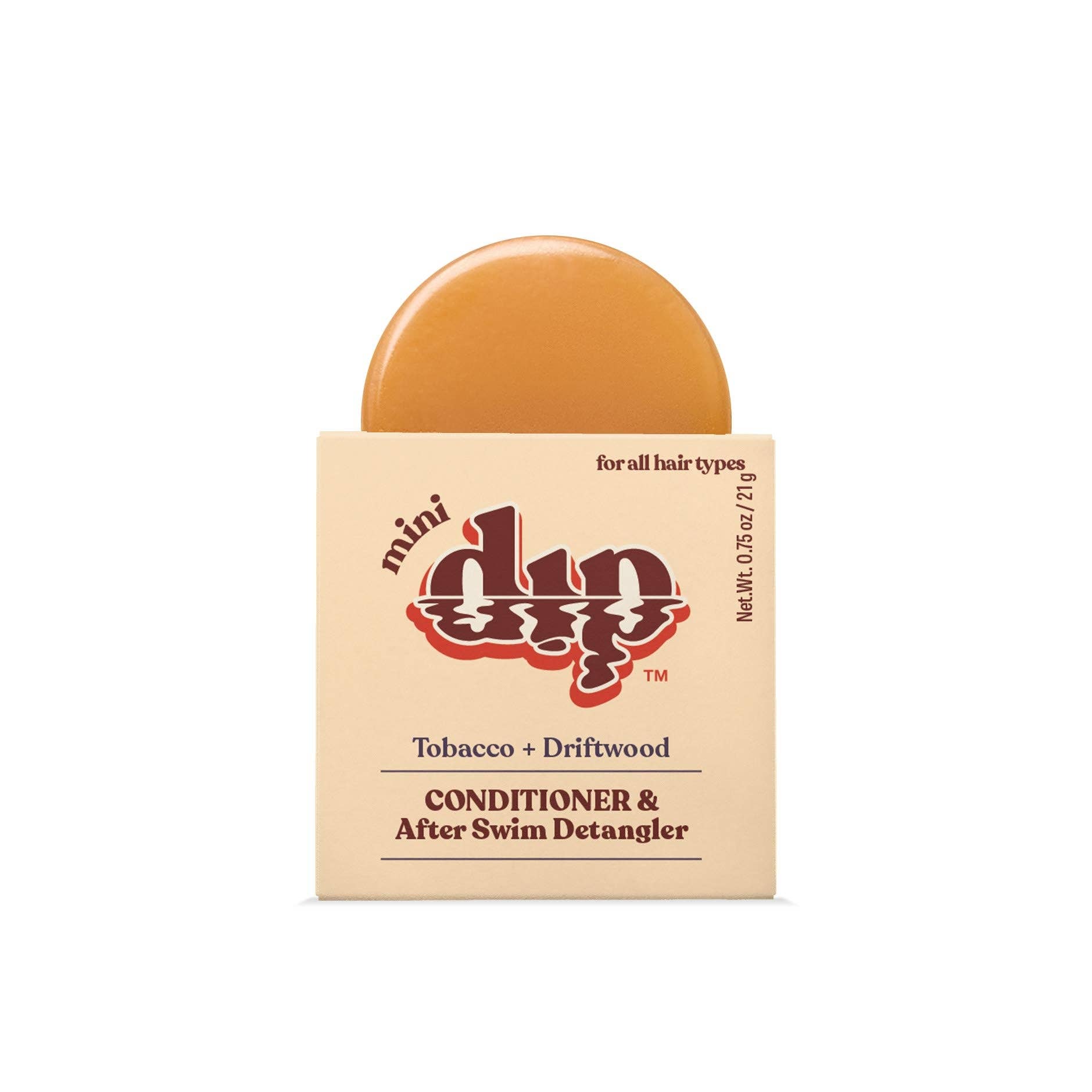 Conditioner Bar & Detangler - Mini Size