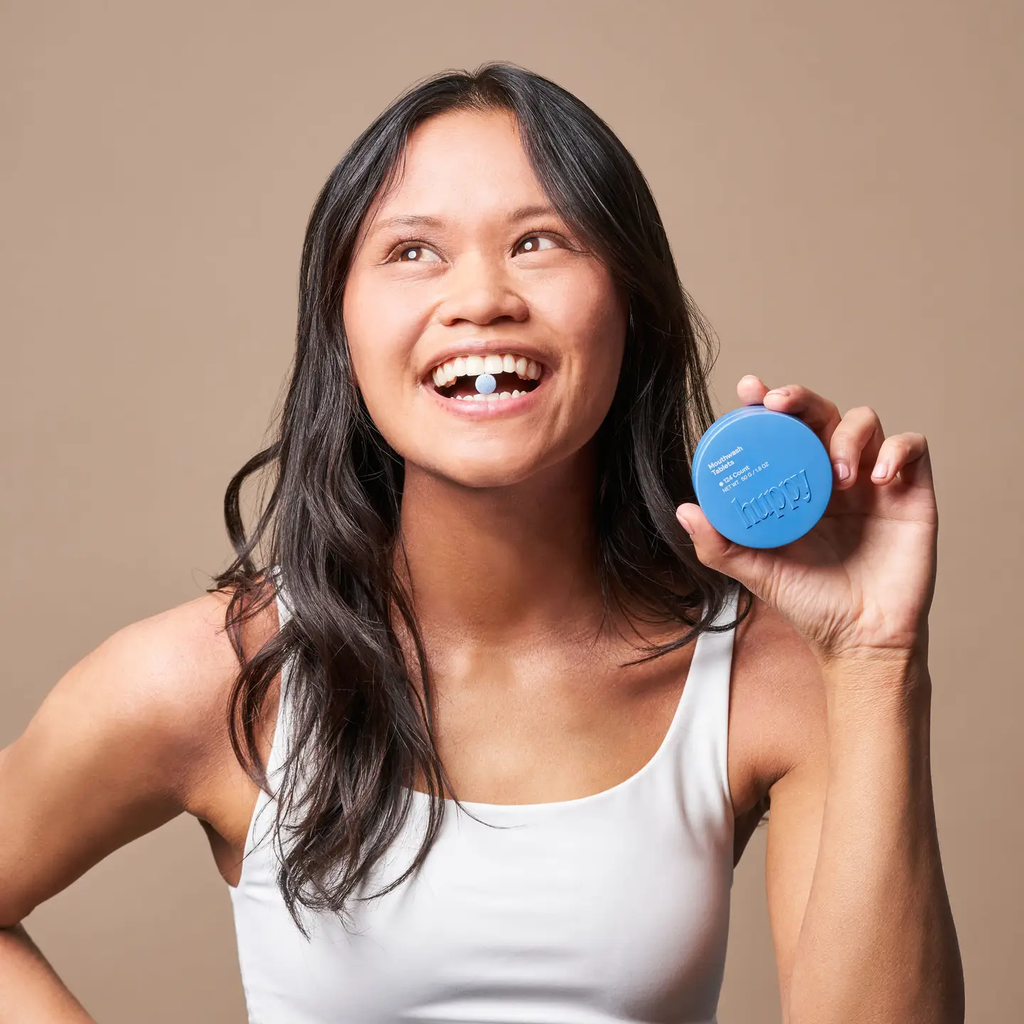 Mouthwash Tablets Tin - Fluoride Free