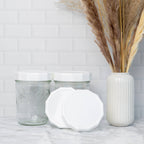 Wide Mouth Jar Lids - Set of 4