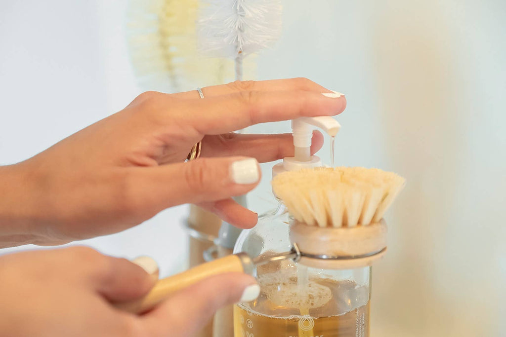 Dish Soap "Clean Plate Club"