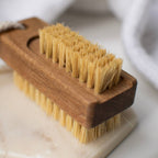 Nail Brush - Acacia Wood